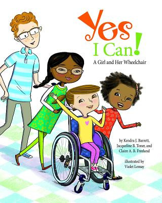 Carte Yes I Can! Kendra J Barrett
