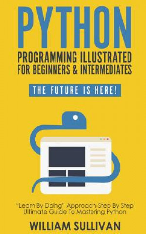 Knjiga Python Programming Illustrated For Beginners & Intermediates William Sullivan