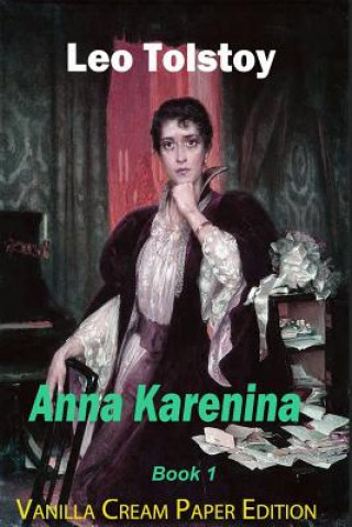 Kniha Anna Karenina Book 1 Leo Tolstoy