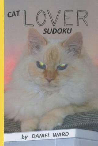 Kniha Cat Lover Sudoku Daniel Ward