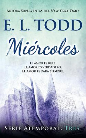 Kniha Miércoles E L Todd