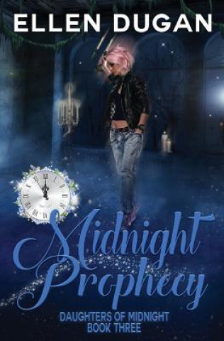 Kniha Midnight Prophecy Ellen Dugan