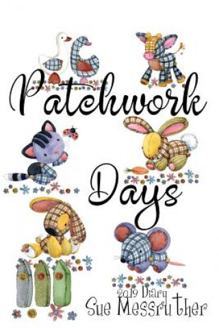 Carte Patchwork Days Sue Messruther