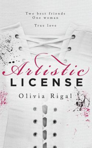 Libro Artistic License Olivia Rigal