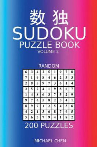 Book Sudoku Puzzle Book Michael Chen