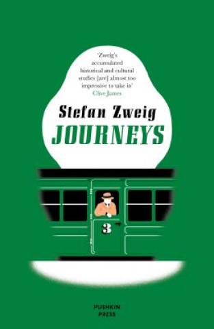 Kniha Journeys Stefan Zweig
