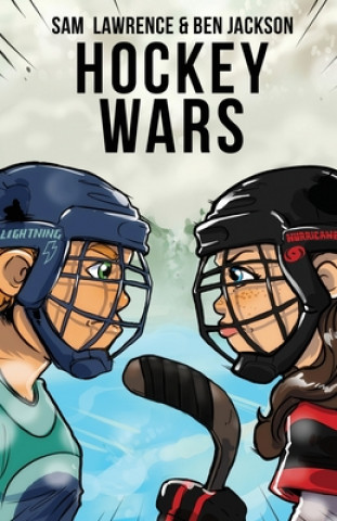 Knjiga Hockey Wars Sam Lawrence