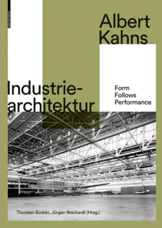 Kniha Albert Kahns Industriearchitektur 