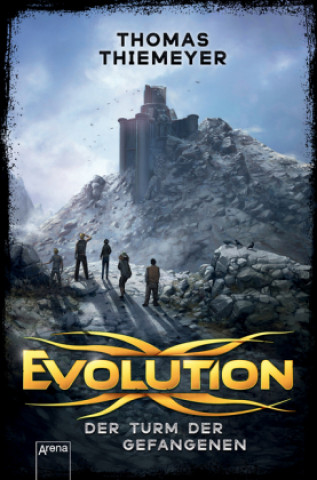 Könyv Evolution 2. Der Turm der Gefangenen Thomas Thiemeyer