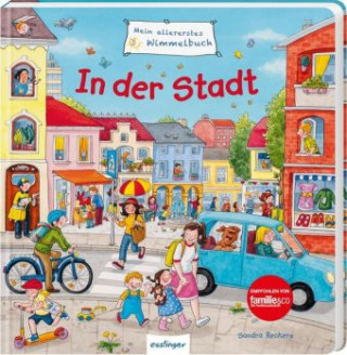 Kniha Mein allererstes Wimmelbuch - In der Stadt Sibylle Schumann