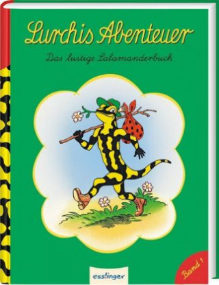 Könyv Lurchis Abenteuer, Sammlung der grünen Lurchi-Hefte 1-21 Erwin Kühlewein