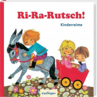 Kniha Ri-Ra-Rutsch! Felicitas Kuhn