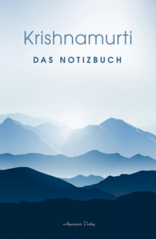 Книга Das Notizbuch Krishnamurti