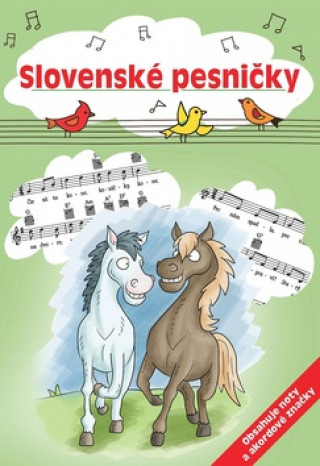 Kniha Slovenské pesničky 