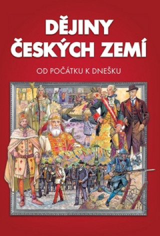 Книга Dějiny českých zemí 