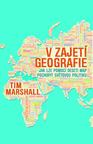Książka V zajetí geografie Tim Marshall