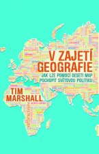 Kniha V zajetí geografie Tim Marshall