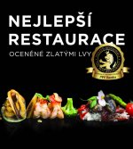 Carte Nejlepší restaurace oceněné zlatými lvy 2019 collegium