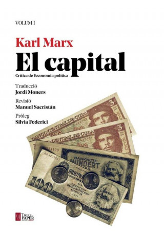 Kniha EL CAPITAL KARL MARX