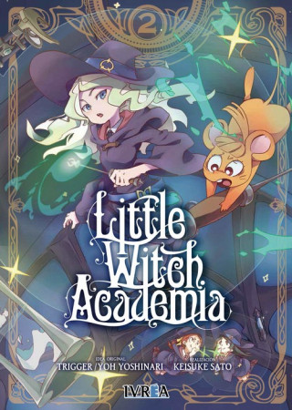 Kniha LITTLE WITCH ACADEMIA TRIGGER