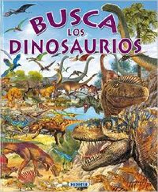 Kniha Busca los dinosaurios 