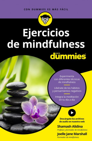 Könyv EJERCICIOS DE MINDFULNESS PARA DUMMIES SHAMASH ALIDINA