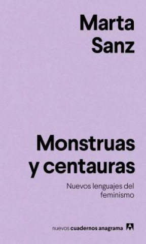 Buch Nuevos Cuadernos Anagrama MARTA SANZ