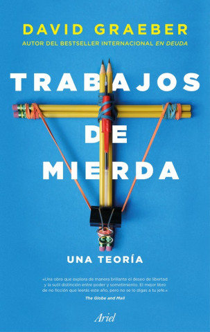 Kniha TRABAJOS DE MIERDA DAVID GRAEBER