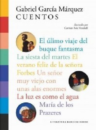 Book Cuentos Gabriel Garcia Marquez