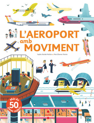 Kniha L'AEROPORT AMB MOVIMENT SOPHIE BORDET-PETILLON