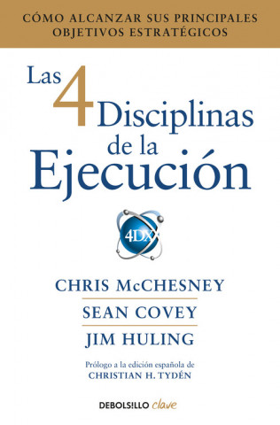 Carte LAS 4 DISCIPLINAS DE LA EJECUCION CHRIS MCCHESNEY