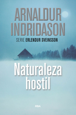 Книга NATURALEZA HOSTIL ARNALDUR INDRIDASON