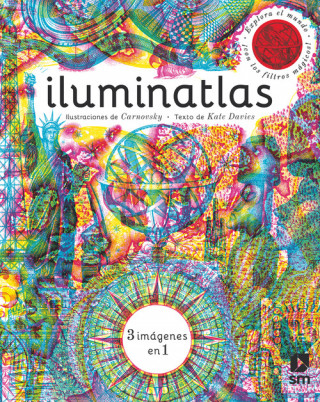 Książka ILUMINATLAS KATE DAVIES