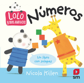 Knjiga LOS NÚMEROS NICOLA KILLEN