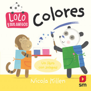 Knjiga LOS COLORES NICOLA KILLEN