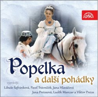 Audio Popelka a další pohádky - CD Various