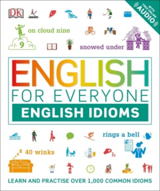 Book English for Everyone English Idioms DK
