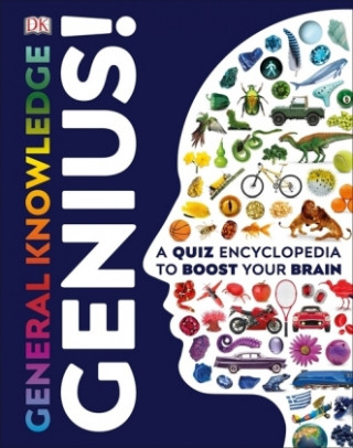 Kniha General Knowledge Genius! DK