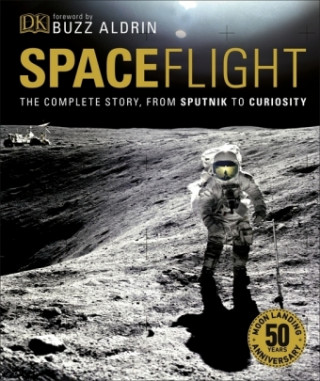 Kniha Spaceflight Giles Sparrow