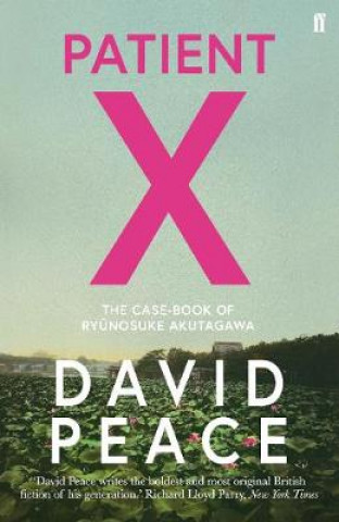 Kniha Patient X David Peace
