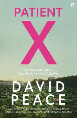 Buch Patient X David Peace