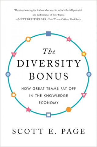 Kniha Diversity Bonus Scott E. Page