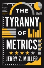Könyv Tyranny of Metrics Jerry Z. Muller
