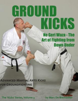 Book Ground Kicks: Advanced Martial Arts Kicks for Groundfighting Marc De Bremaeker