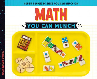 Knjiga Math You Can Munch Megan Borgert-Spaniol