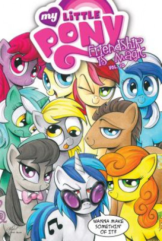 Livre My Little Pony: Friendship Is Katie Cook