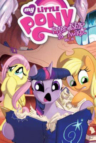 Kniha My Little Pony: Friendship Is Heather Nuhfer