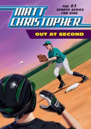 Boek Out at Second Matt Christopher