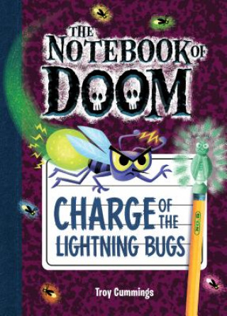 Книга Charge of the Lightning Bugs: #8 Troy Cummings