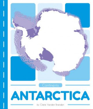 Knjiga Antarctica Claire Vanden Branden